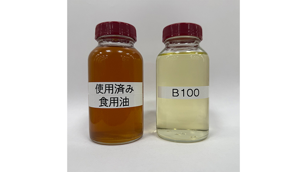 三井物産/セブンイレブン店舗輸送に100%廃油由来燃料を活用 三井物産/セブンイレブン店舗輸送に100%廃油由来燃料を活用