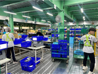 NX台湾国際物流 中國科技大学　職場体験