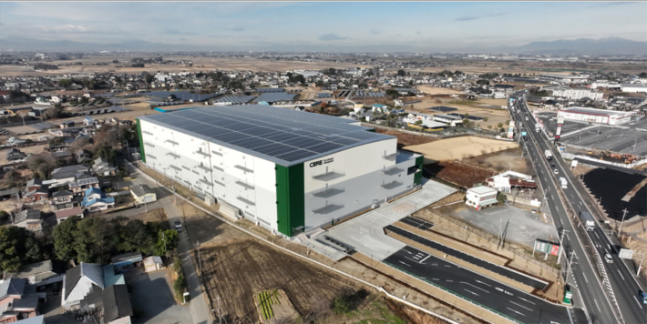 20250110CBREIM01 710x356 - CBRE IM／埼玉県羽生市で4.8万m2のマルチ型物流施設竣工