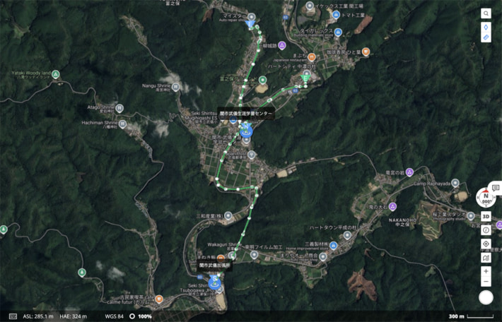 20250117truebizon01 710x456 - トルビズオン、糸乗建設ほか／岐阜県関市でドローン配送実験成功