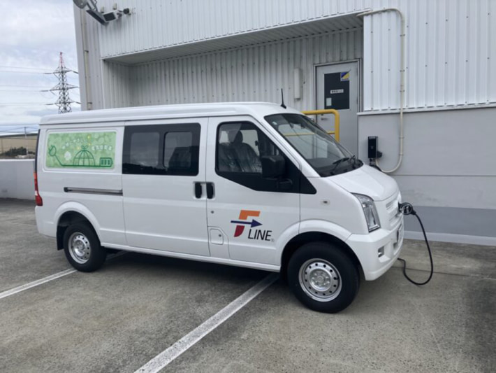 20250121F LINE02 710x533 - F-LINE／仙台の低温物流倉庫で太陽光発電 年間97.8トンのCO2削減
