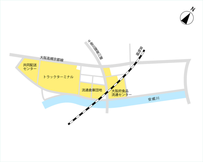 20250128nankaidentetsu04 710x568 - 南海電鉄／泉北高速鉄道を吸収合併 2か所の流通センター事業運営へ
