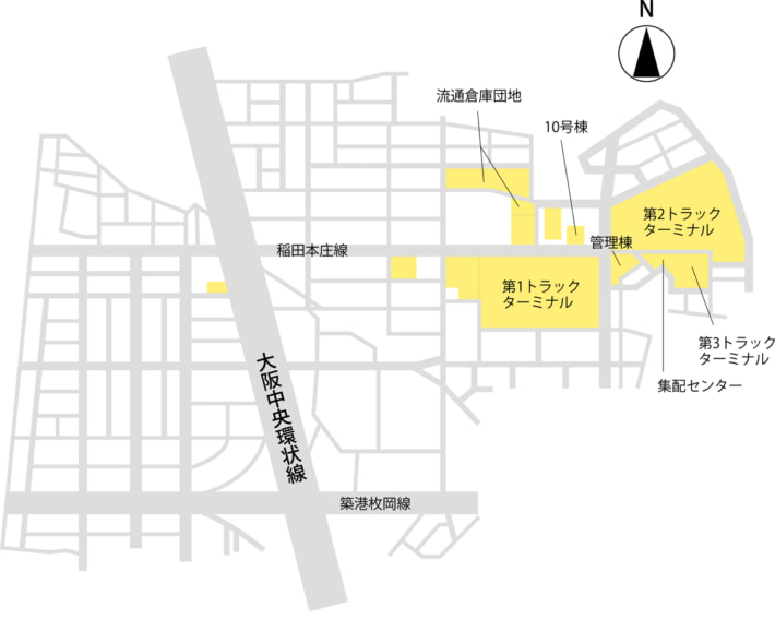 20250128nankaidentetsu05 710x567 - 南海電鉄／泉北高速鉄道を吸収合併 2か所の流通センター事業運営へ