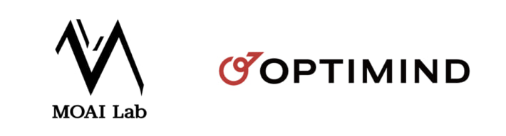 20250129optimind01 710x192 - オプティマインド／組合せ最適化技術のMOAI Labと協力体制構築