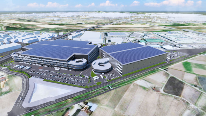 20250131CRE01 710x399 - CRE／京都府京田辺市で9万m2のマルチ型物流施設を着工