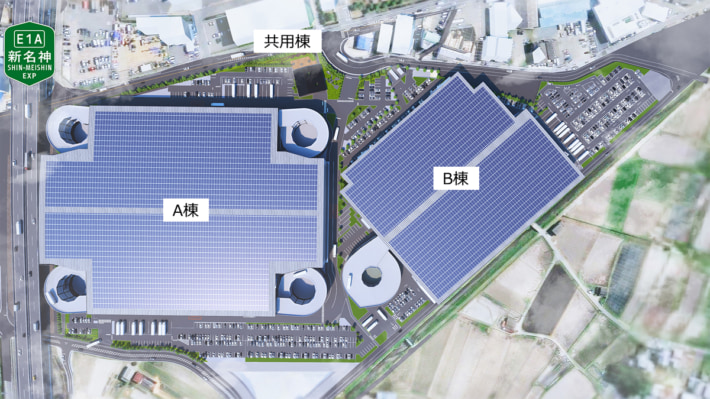 20250131CRE02 710x399 - CRE／京都府京田辺市で9万m2のマルチ型物流施設を着工