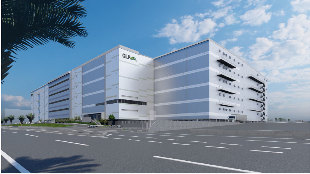 20250204glpnarashino1 - 日本GLP／習志野でマルチ型施設を着工、建て替えでバリューアップ
