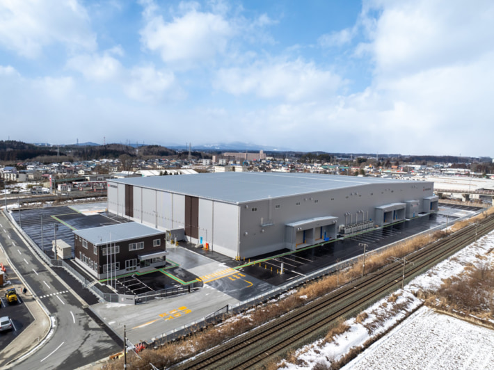 20250210nikkon01 710x532 - 日本梱包運輸倉庫／岩手県に2.6万m2の北上営業所 金ケ崎倉庫を竣工