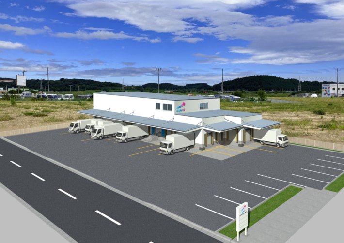 20250218asahilogi01 710x502 - アサヒロジスティクス／八戸で4温度帯の共配センターが11月開設へ