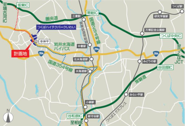 20250219sankeilogi08 710x483 - サンケイビル／倉庫再生事業の第2弾が茨城県坂東市で工事完了