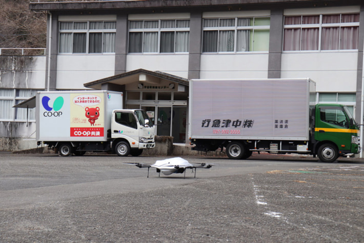 20250228seino 02 710x473 - セイノーHDほか／共同配送とドローン物流を融合 大分県で実証実験