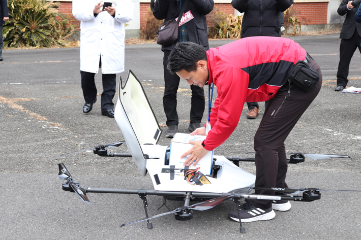 20250228seino 03 710x473 - セイノーHDほか／共同配送とドローン物流を融合 大分県で実証実験
