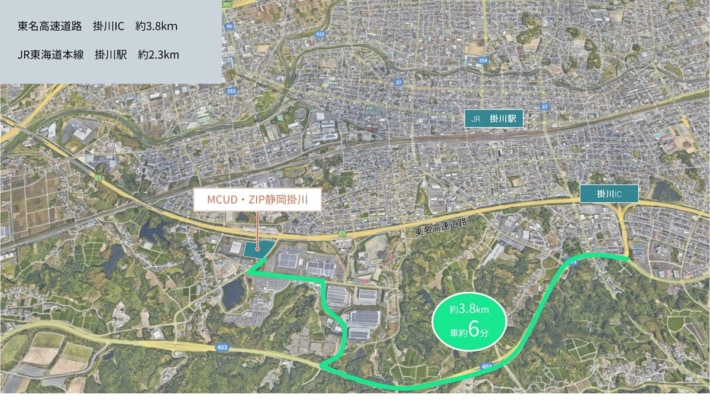 508f69b01f36a6fb2b53df7323fe21f3 710x401 - 【PR】CBRE／3月13・14日に静岡県掛川市の物流施設で竣工前現地説明会を開催