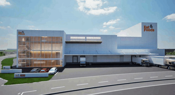 0326eatand 710x386 - イートアンドホールディングス／冷凍餃子市場伸長で宮崎に新工場建設