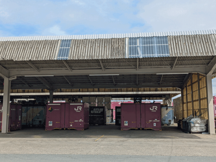 0331jrkasmotu 710x533 - JR貨物／西浜松駅内に「積替ステーション」を開設