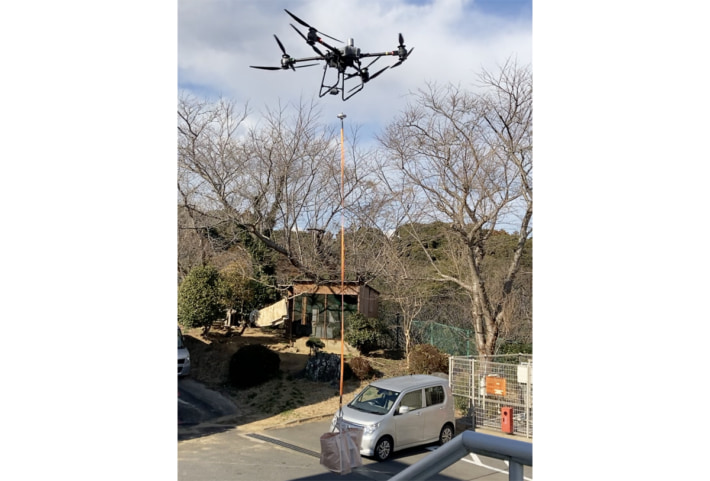 20250303IDA01 710x481 - 国際ドローン協会／千葉県東庄町で災害時想定のガソリン輸送実験