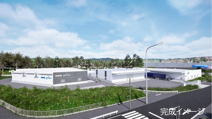 20250319yasudasoko01 710x398 - 安田倉庫／愛知県春日井市で3棟の危険物倉庫建設へ 来年3月竣工