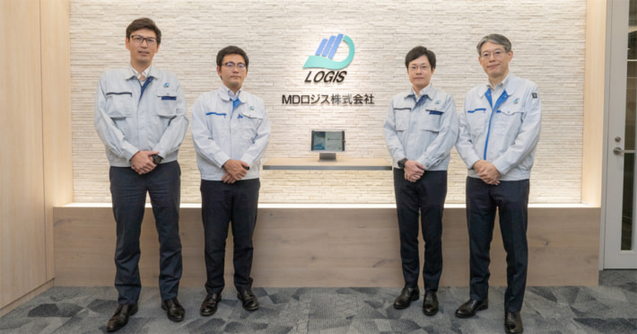 20250327Hacobu MDlogis01 710x372 - Hacobu／3か月で24拠点に導入 MDロジスの荷待ち管理システム事例公開