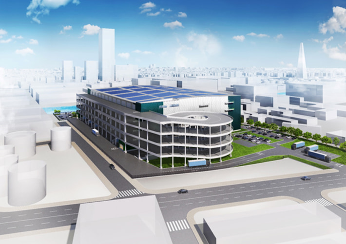20250328CBREIM tokyufudosan01 710x502 - CBRE IM、東急不動産／横浜市に10万m2の3温度帯マルチ型物流施設開発