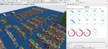 ゼネテック　3Dシミュレーションソフト「FlexSim」
