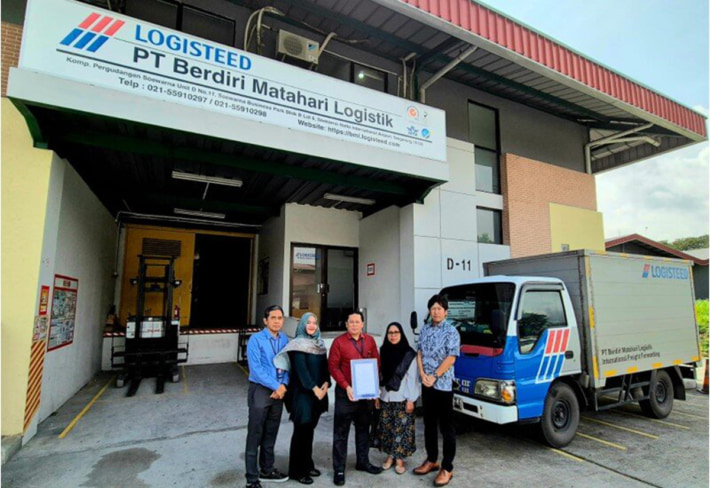 20250328logisteed01 710x488 - ロジスティード／インドネシア現地法人がハラール認証取得