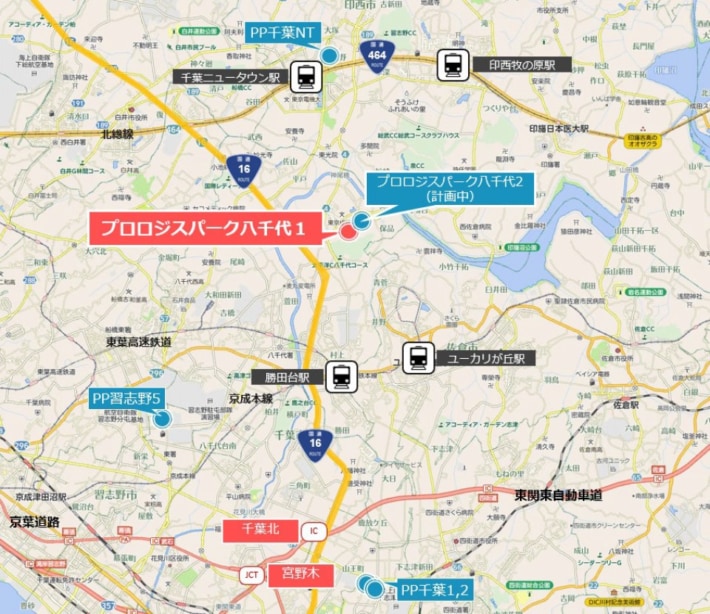 2d22b91278bb24ed8895662761687aee 710x614 - 【PR】プロロジスパーク八千代2／竣工後初公開、4月9～11日に内覧会＆実機デモ