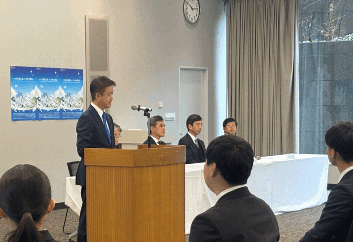 0401mitubisisoko 710x487 - 2025年度各社入社式／人手不足へ雇用増、ヤマト416名、SGHD467名