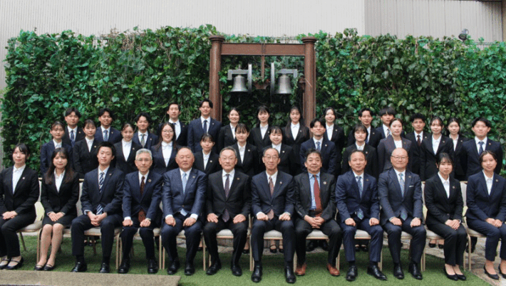 0402hankyuhansin 710x402 - 2025年度各社入社式／未来を担う新戦力 NXグループ920名、SBS155名