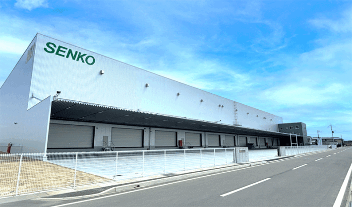 0402senko1 710x417 - センコー／群馬県に1.6万m2の物流センター開設、関越エリアを強化