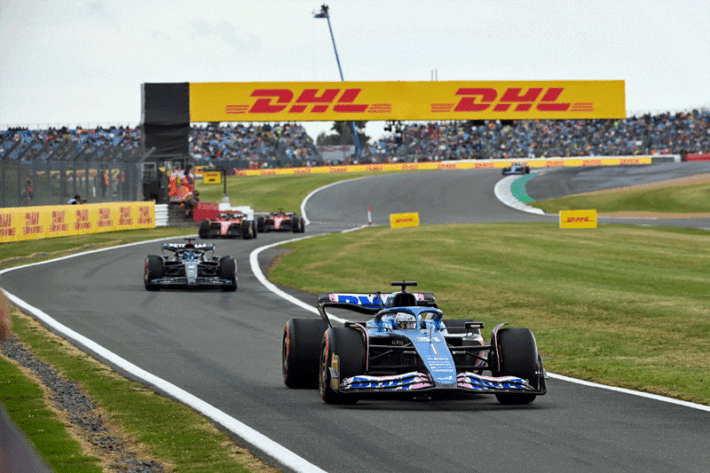0404dhl1 710x473 - DHL／2025年度開催のF1世界選手権、全24レースをサポート