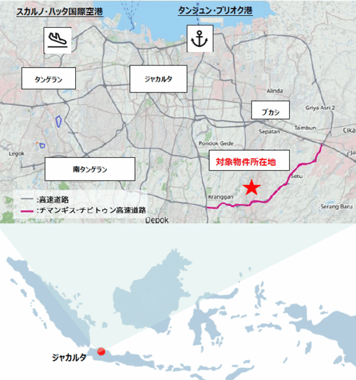 0410cre2 710x759 - CRE／インドネシア・西ジャワ州に6.6万m2の物流施設を竣工