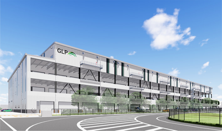 20250403GLP01 710x419 - 日本GLP／GLP境古河Iにオオサカデリバリー入居決定 EC事業に活用