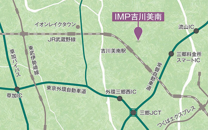 20250410mitsui01 710x444 - 三井不動産LP投資法人／30億円で埼玉県吉川市の物流施設を取得