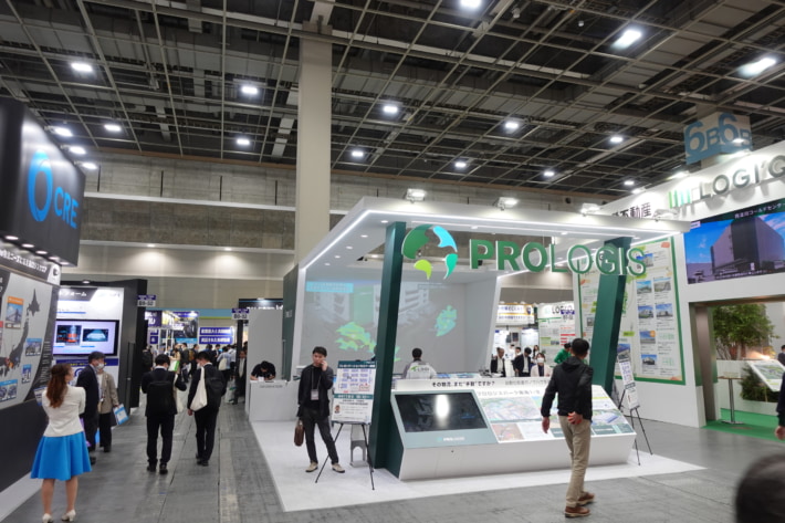 DSC08538 710x473 - 第6回関西物流展／過去最大規模の405社が出展