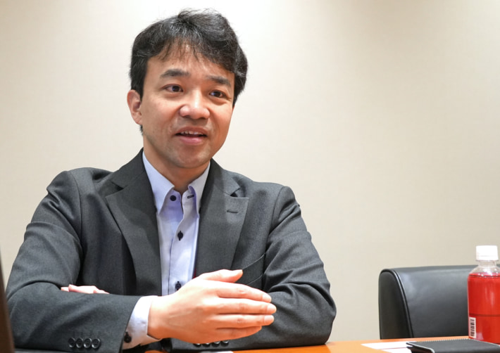 KYP04048 710x502 - 物流最前線／日本郵便の五味執行役員に聞く2024年問題、協業を進める狙いとは