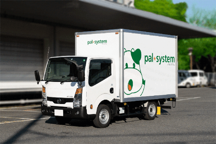 0512palsystem 710x473 - パルシステム／役割終えた配送車 パルラインが災害支援団体へ寄贈
