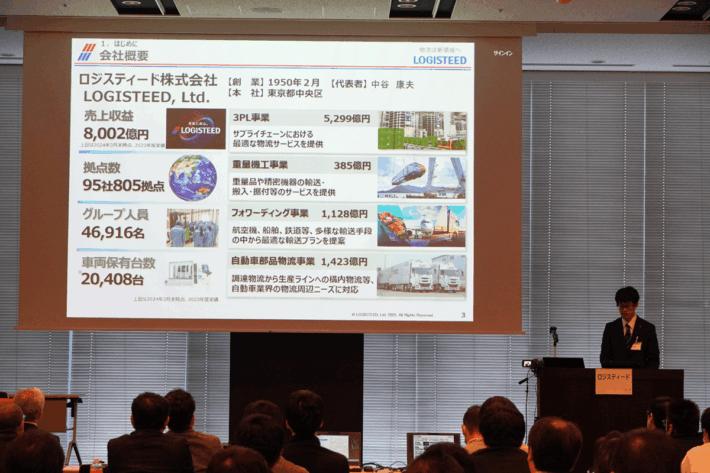 0513logisteed4 710x473 - JILS物流改善大会2025／「現場力」強化へ過去最多の42事例発表