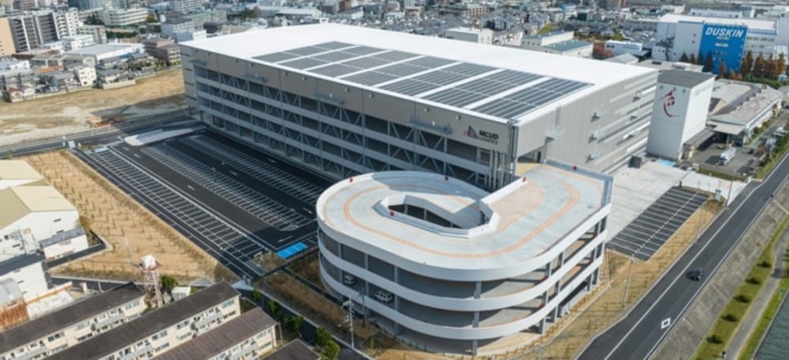 1ef3ddeff6b0d1d2f8bdb1fb58087827 2 710x324 - CBRE／5月27日に大阪府吹田市の物流施設で内覧会と物流ソリューションイベント開催