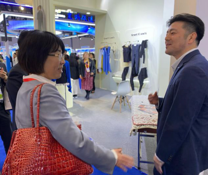 20250519NXC01 710x596 - NX中国／アジア最大の消費品展示会でグループの環境施策等を紹介