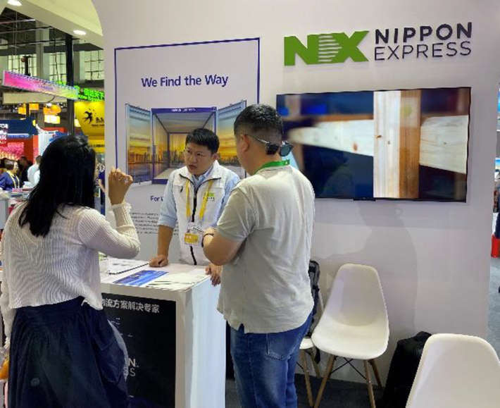 20250519NXC02 710x579 - NX中国／アジア最大の消費品展示会でグループの環境施策等を紹介