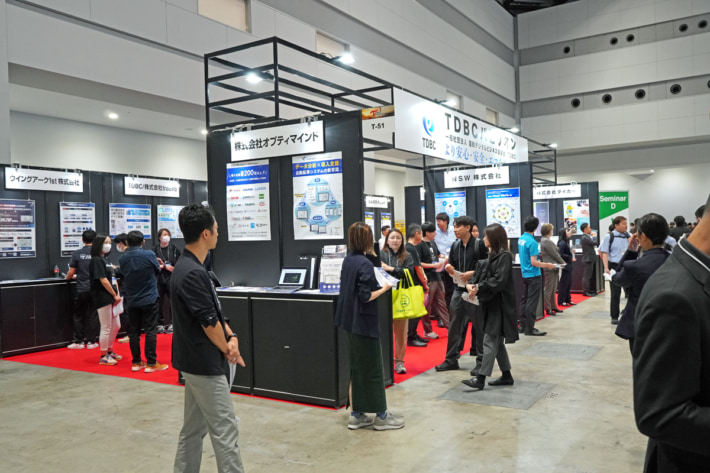 20250528TLDX2025 03 710x473 - 運輸安全・物流DX EXPO／終わらぬ2024年問題に向け約70社が出展