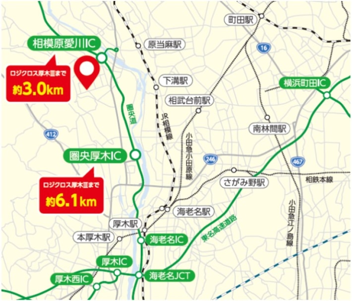 467d32882a89a1b13ba6206dedc1ae77 7 710x608 - 三菱地所／6月18・19日に神奈川県厚木市の物流施設で内覧会＆雇用セミナー