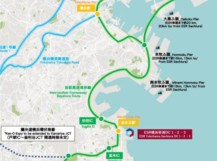 890bf112e77218fdb1d332856c801c9b 710x528 - CBRE／6月10・11日に「ESR横浜幸浦ディストリビューションセンター1」で内覧会