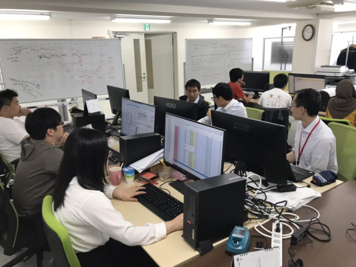 butsuryusaizensen kantsu07 710x533 - 物流最前線／関通の達城社長に聞くEC物流の生存戦略 根幹に「お客様第一主義」