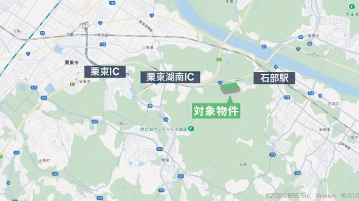 da8a807c33caf449d7e014906d2e2139 - CBRE／5月23日に滋賀県湖南市の大規模マルチ型物流施設で竣工前内覧会＆市況セミナー