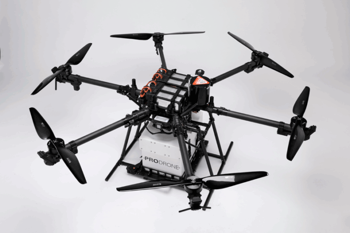 0604prodrone1 710x473 - Prodrone／大型ドローン初公開、国内初の第一種型式認証目指す