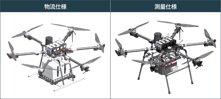 0604prodrone2 710x318 - Prodrone／大型ドローン初公開、国内初の第一種型式認証目指す