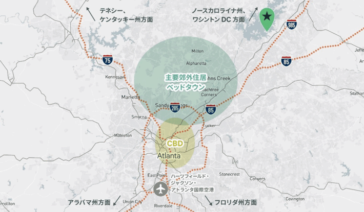 0610nittetukouwa2 710x415 - 日鉄興和不動産ほか／米国ジョージア州の大型物流施設開発事業に参画