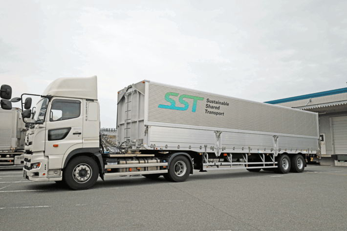 0616sst5 710x473 - 物流最前線／髙野社長に聞く、オープンな共同輸配送目指す「SST便」の現在地