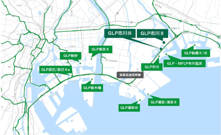 202506016GLP011 710x435 - 日本GLP／千葉県市川市で冷凍冷蔵倉庫2棟、開発プロジェクト始動